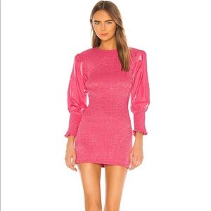 Lovers and Friends Helm Mini Dress